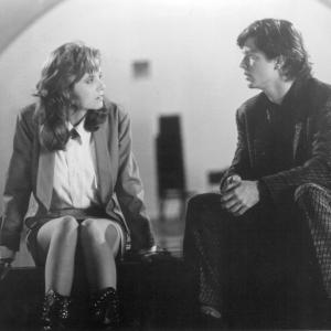 Still of Eric Stoltz and Lea Thompson in Some Kind of Wonderful (1987)
