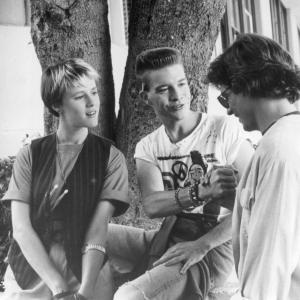 Still of Mary Stuart Masterson, Eric Stoltz and Scott Coffey in Some Kind of Wonderful (1987)