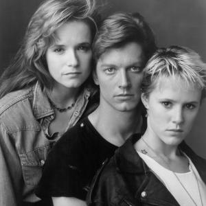 Still of Mary Stuart Masterson Eric Stoltz and Lea Thompson in Some Kind of Wonderful 1987