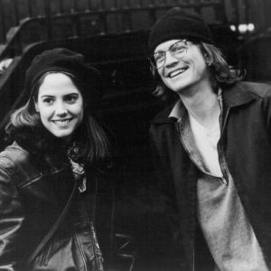 Still of MaryLouise Parker and Eric Stoltz in Naked in New York 1993