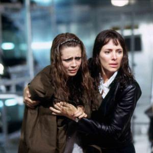 Still of Madeleine Stowe and Mischa Barton in Octane 2003