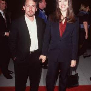 Madeleine Stowe and Brian Benben at event of Meet Joe Black (1998)