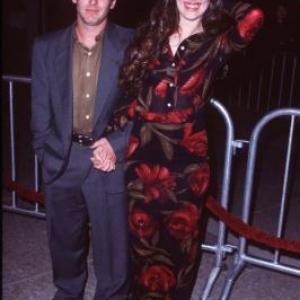 Madeleine Stowe and Brian Benben at event of Seven Years in Tibet 1997