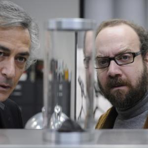 Still of David Strathairn and Paul Giamatti in Cold Souls (2009)