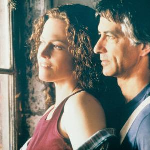 Sigourney Weaver and David Strathairn in A Map of the World 1999