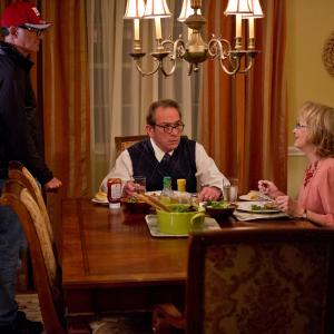 Tommy Lee Jones, Meryl Streep and David Frankel in Hope Springs (2012)