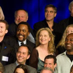 James Cameron, George Clooney, Meryl Streep and Lee Daniels