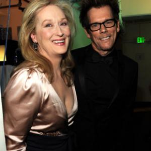 Kevin Bacon and Meryl Streep at event of 15th Annual Critics Choice Movie Awards 2010