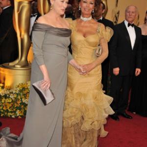 Sophia Loren and Meryl Streep