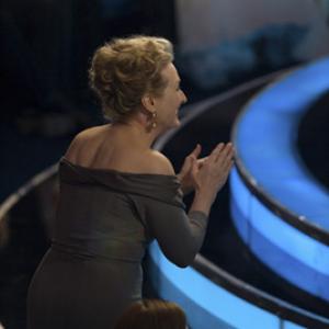 Oscar® nominee Meryl Streep during the live ABC Telecast of the 81st Annual Academy Awards® from the Kodak Theatre, in Hollywood, CA Sunday, February 22, 2009.