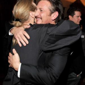 Sean Penn and Meryl Streep
