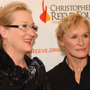 Glenn Close and Meryl Streep
