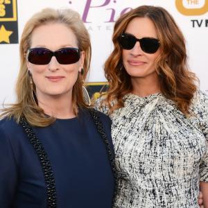 Julia Roberts and Meryl Streep