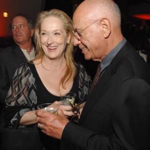 Alan Arkin and Meryl Streep at event of Rendition 2007