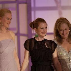 Golden Globe Awards 2003 Nicole Kidman Julianne Moore and Meryl Streep Greg Harbaugh