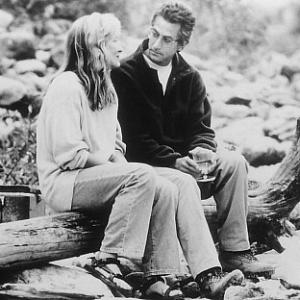 Still of David Strathairn and Meryl Streep in The River Wild (1994)