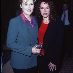 Meryl Streep and Barbara Hershey