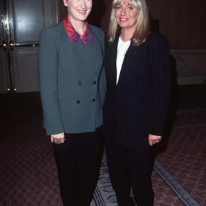 Meryl Streep and Penny Marshall
