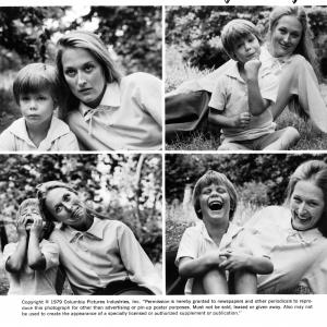 Still of Meryl Streep and Justin Henry in Kamer pries Krameri 1979