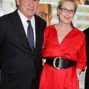 Tommy Lee Jones and Meryl Streep at event of Hope Springs 2012