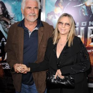 Barbra Streisand and James Brolin at event of Jonah Hex 2010