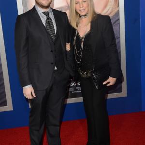 Barbra Streisand and Seth Rogen at event of The Guilt Trip 2012