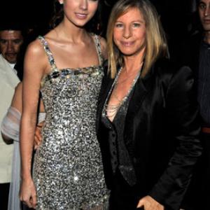 Barbra Streisand and Taylor Swift