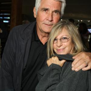 Barbra Streisand and James Brolin at event of W 2008