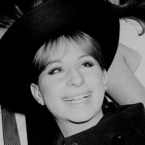 Barbra Streisand at the Golden Globes Nomination Party 1969
