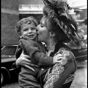 Hello Dolly Barbra Streisand and son Jason Gould 1969 20th Century Fox