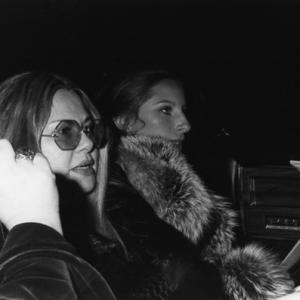 Barbra Streisand and Sue Mengers