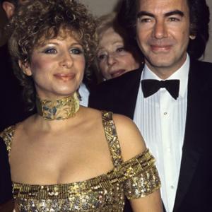 Barbra Streisand and Neil Diamond circa 1980s
