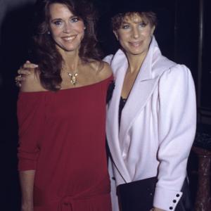 Jane Fonda and Barbra Streisand