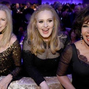 Barbra Streisand, Shirley Bassey, Adele