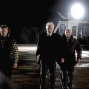 Donald Sutherland Herb Andress and Thure Riefenstein in Baltic Storm 2003