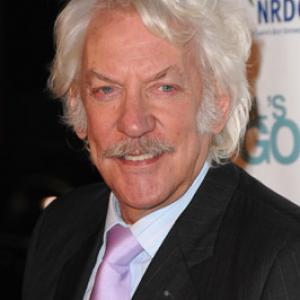 Donald Sutherland at event of Fool's Gold (2008)