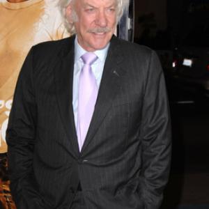 Donald Sutherland at event of Fools Gold 2008