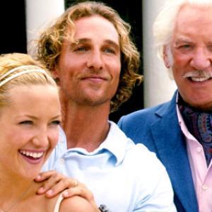 Still of Matthew McConaughey, Donald Sutherland and Kate Hudson in Fool's Gold (2008)