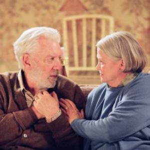 Still of Donald Sutherland and Louise Fletcher in Aurora Borealis 2005