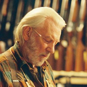 Still of Donald Sutherland in American Gun (2005)