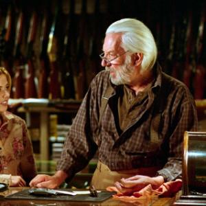 Still of Donald Sutherland in American Gun (2005)