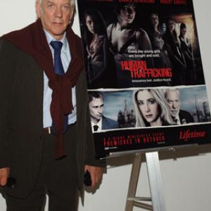 Donald Sutherland at event of Human Trafficking 2005