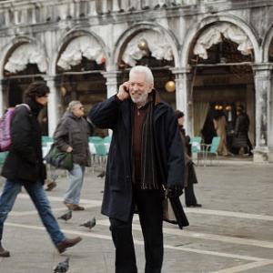 Still of Donald Sutherland in The Italian Job 2003