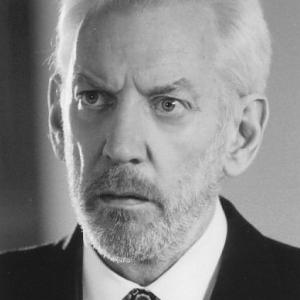 Still of Donald Sutherland in Shadow Conspiracy (1997)