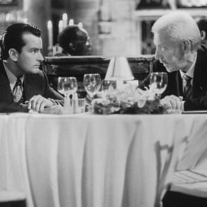 Still of Charlie Sheen and Donald Sutherland in Shadow Conspiracy 1997