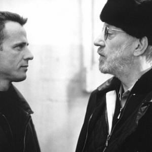Still of Donald Sutherland and Aidan Quinn in The Assignment (1997)