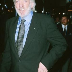 Donald Sutherland at event of Space Cowboys 2000