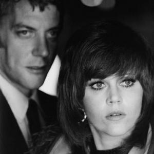 Jane Fonda, Donald Sutherland, KLUTE, Warner Bros., 1971, **I.V.