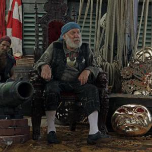 Still of Donald Sutherland in Treasure Island (2012)