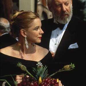 Still of Stockard Channing and Donald Sutherland in Six Degrees of Separation (1993)